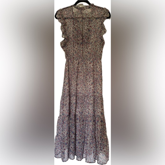 BB Dakota Steve Madden Floral Midi Dress - Picture 6 of 8